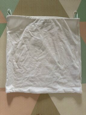 LOFT White Strapless Tube Top